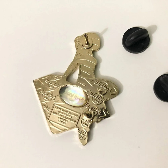 2007 Hard Rock Cafe  Toronto Birthstone Girl Series Pin April Limited Edition - Picture 8 of 12